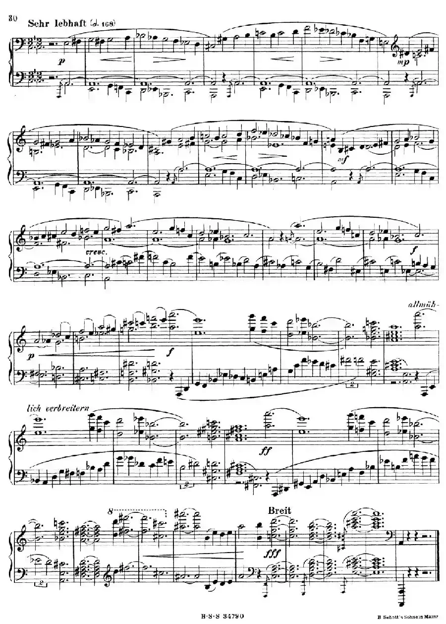 Piano Sonata No.1(第一钢琴奏鸣曲 Ⅴ)