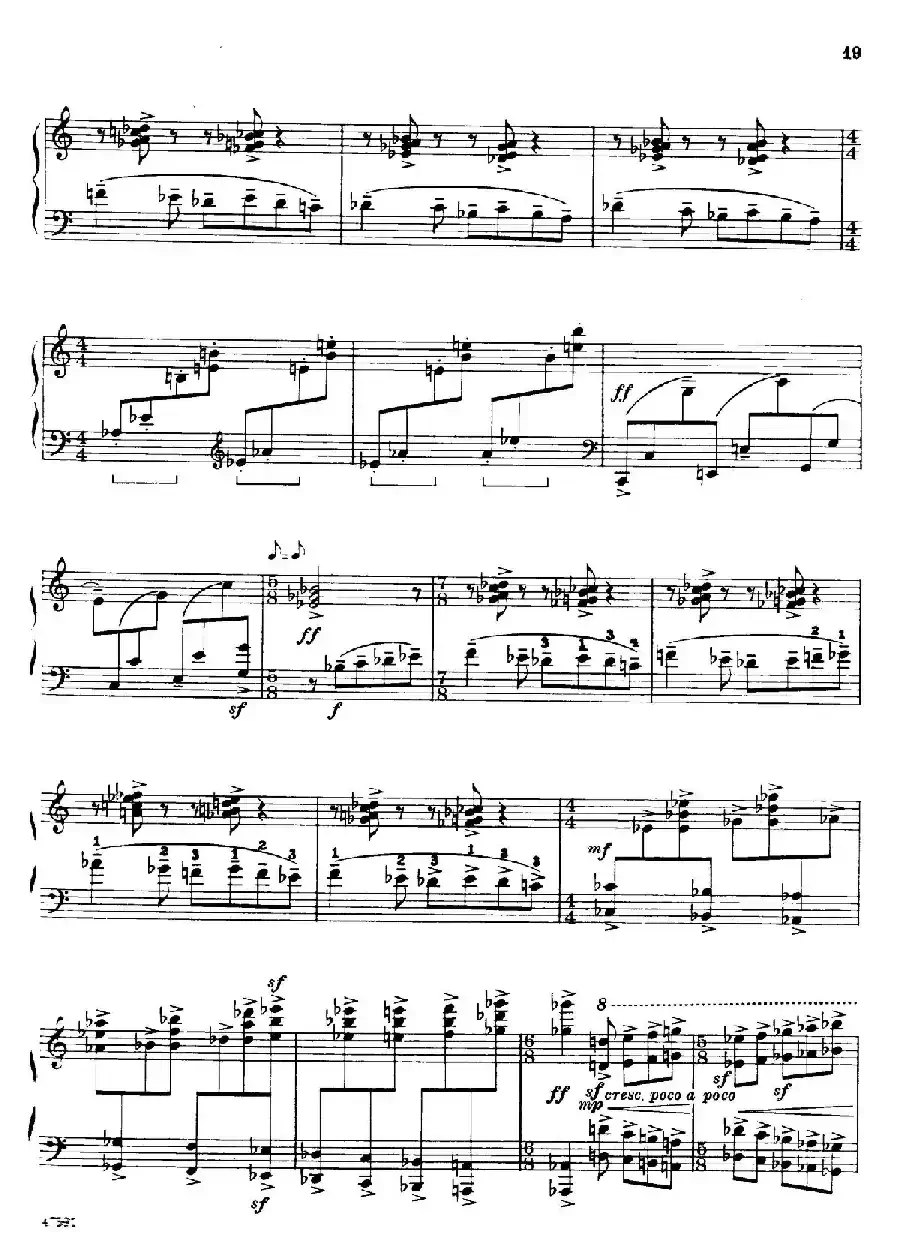 Piano Sonata in E-flat Major Op.95(降E大调钢琴奏鸣曲·Ⅰ)