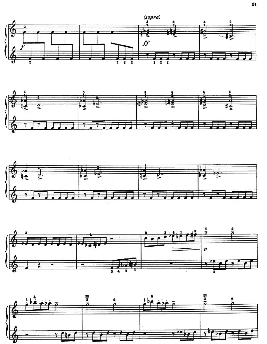 Children's Album Book 1 Op.62(儿童钢琴曲集·5)