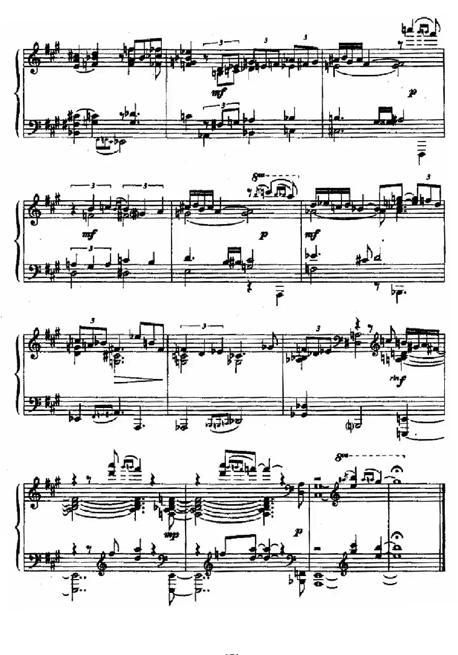 24 Preludes and Fugues Op.82(24首前奏曲与赋格·19)