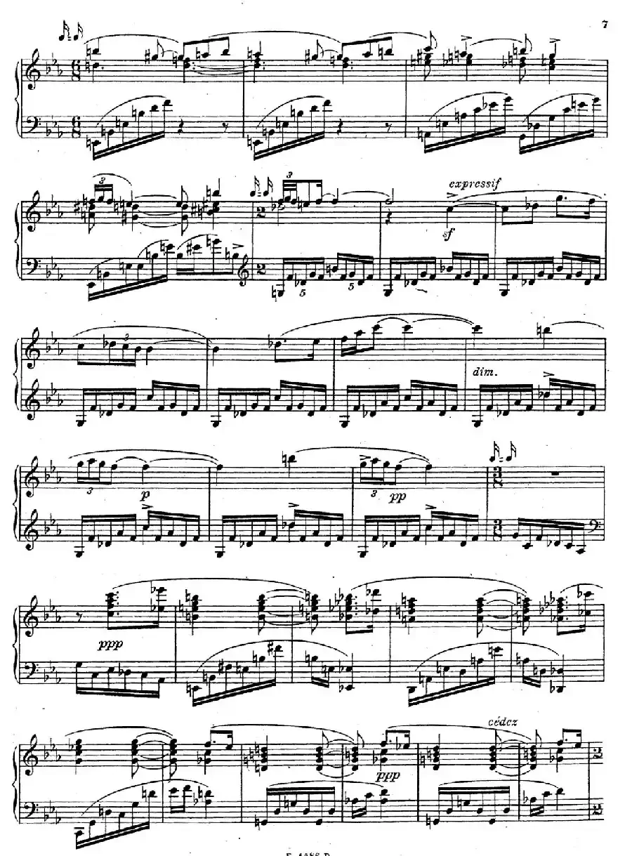Sonate Romantique Op.3(浪漫奏鸣曲·Ⅰ)