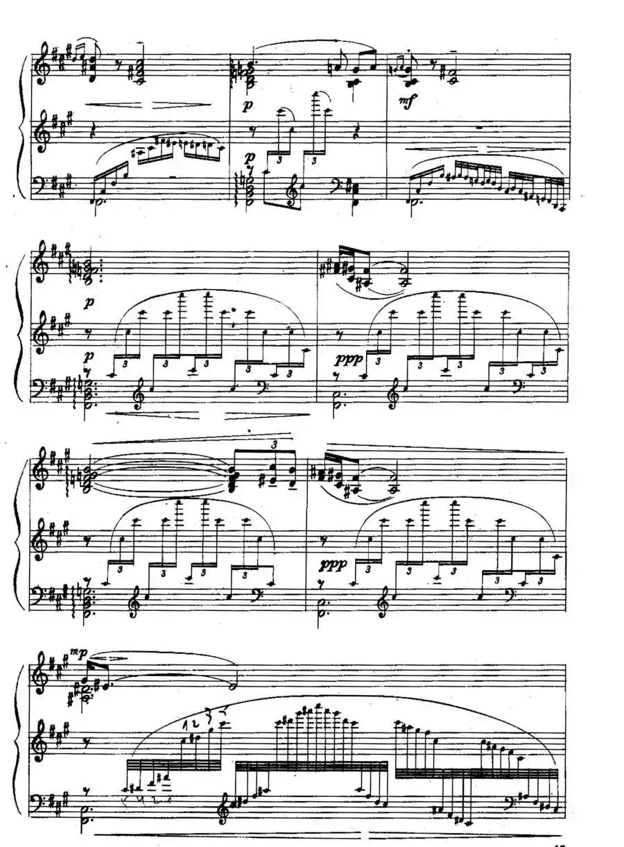 Six Préludes Exotiques Op·17(6首特色前奏曲·1)