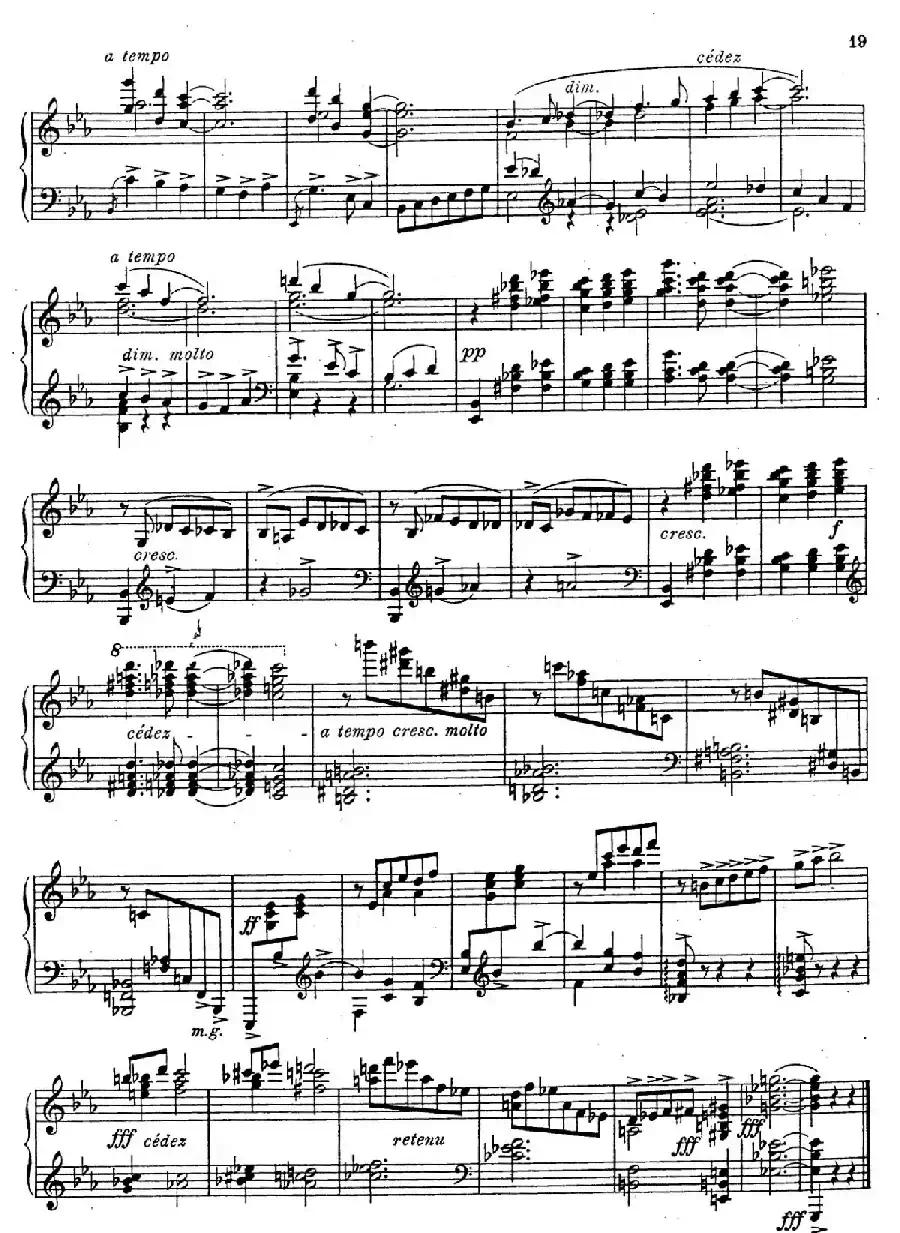 Sonate Romantique Op.3(浪漫奏鸣曲·Ⅱ)