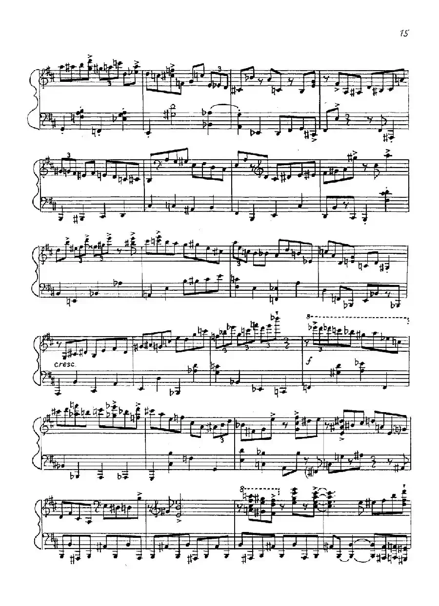 24 Preludes Op.53(24首前奏曲· Ⅵ)