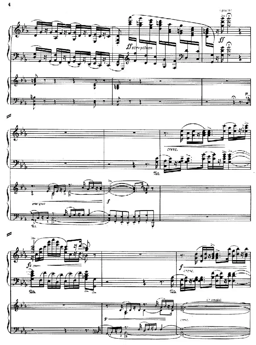 Piano Concerto No.2 in c Minor Op.50(c小调第二钢琴协奏曲·Ⅰ·双钢琴)