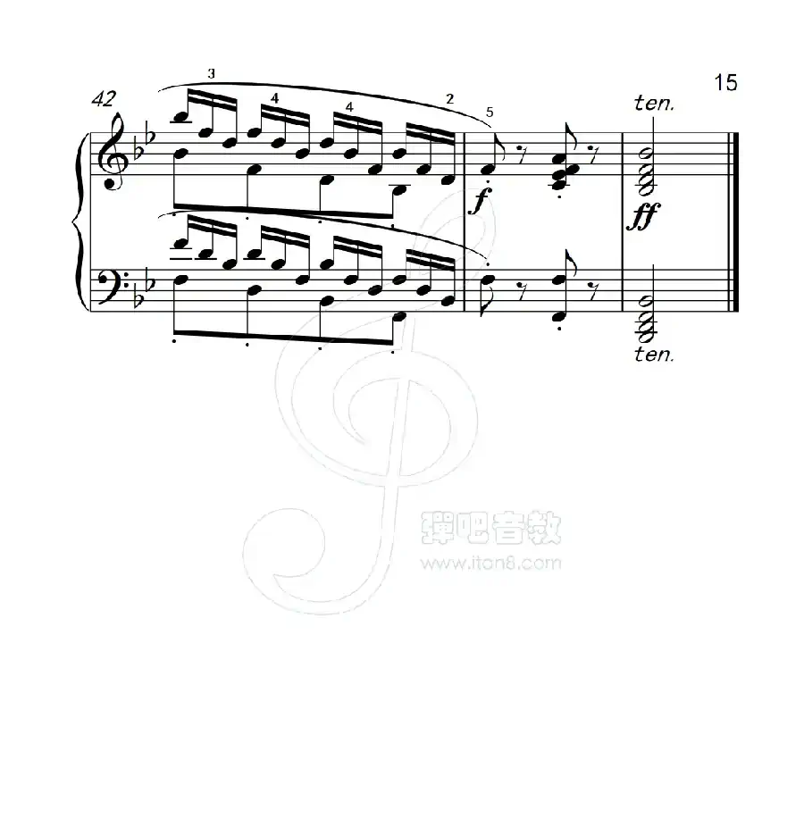 练习曲 50(克拉莫钢琴练习曲60首)