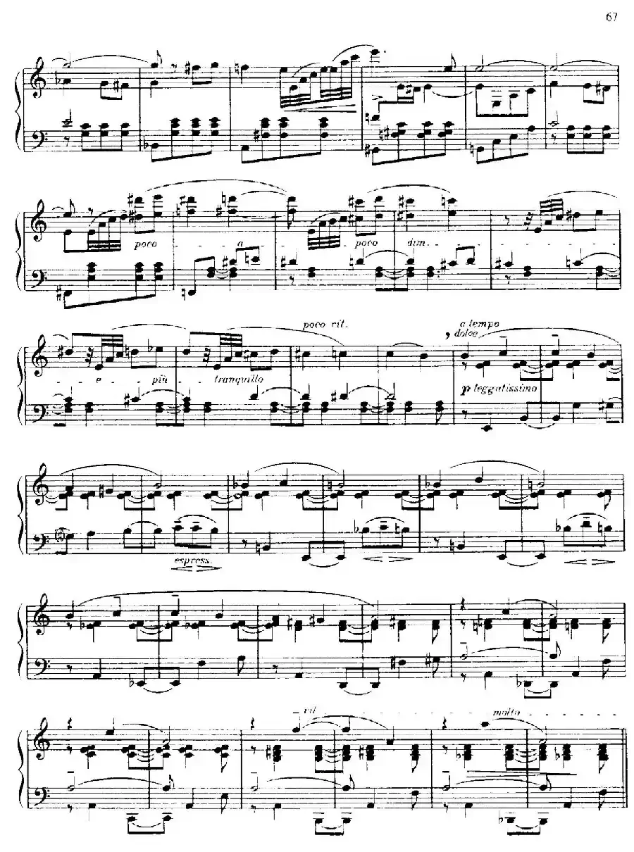 Piano Sonata No.3 in F Major Op.46(F大调第三钢琴奏鸣曲·Ⅰ)