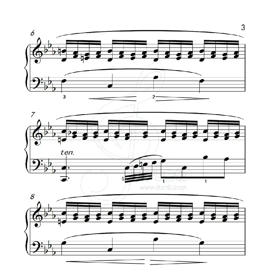 练习曲 48(克拉莫钢琴练习曲60首)