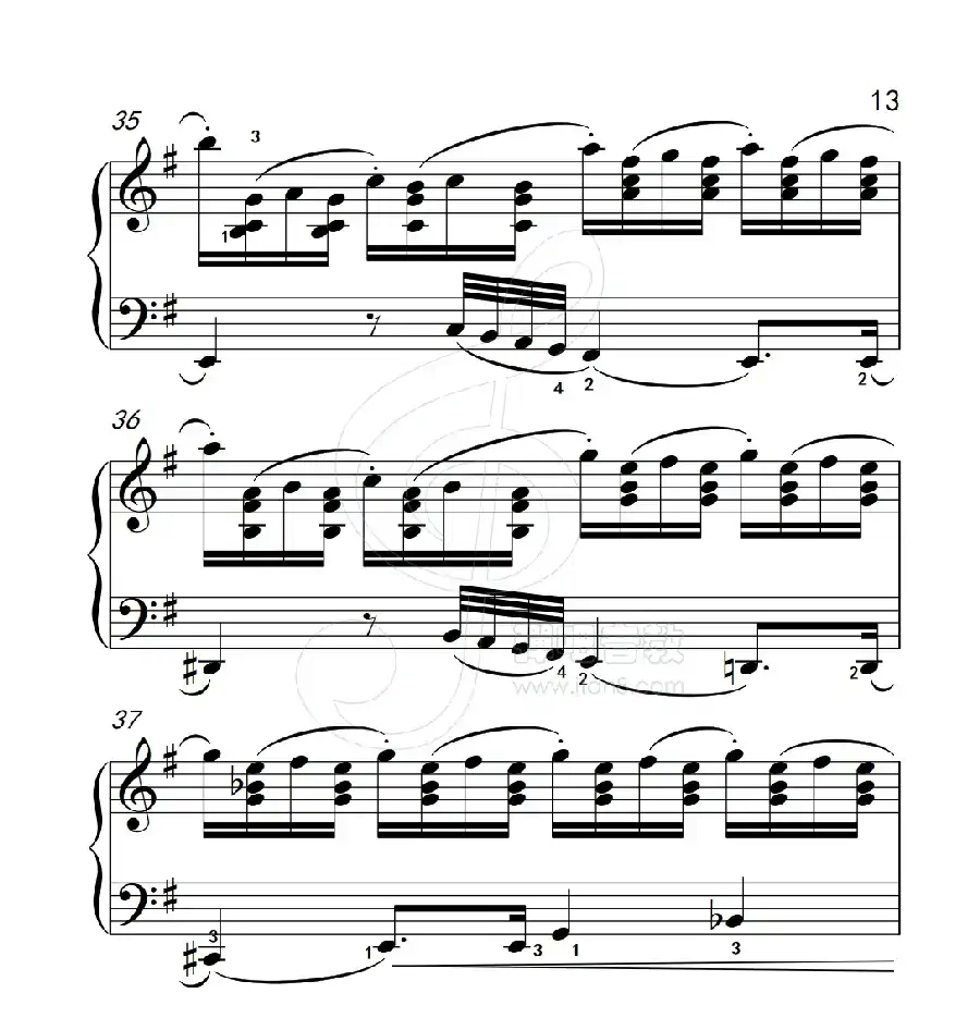 练习曲 54(克拉莫钢琴练习曲60首)