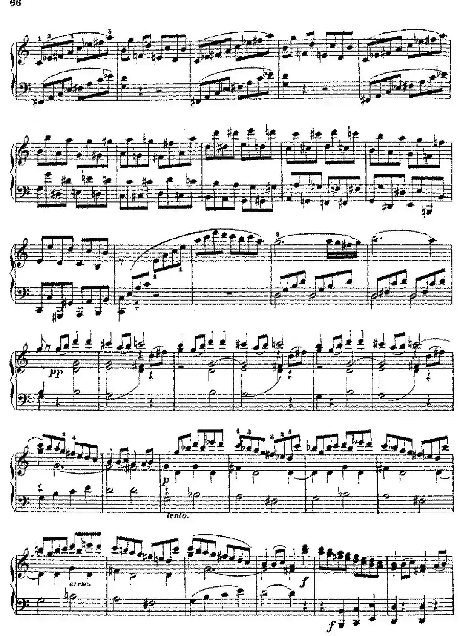 Piano Sonata No.4 in C Major Op.38(C大调第四钢琴奏鸣曲)