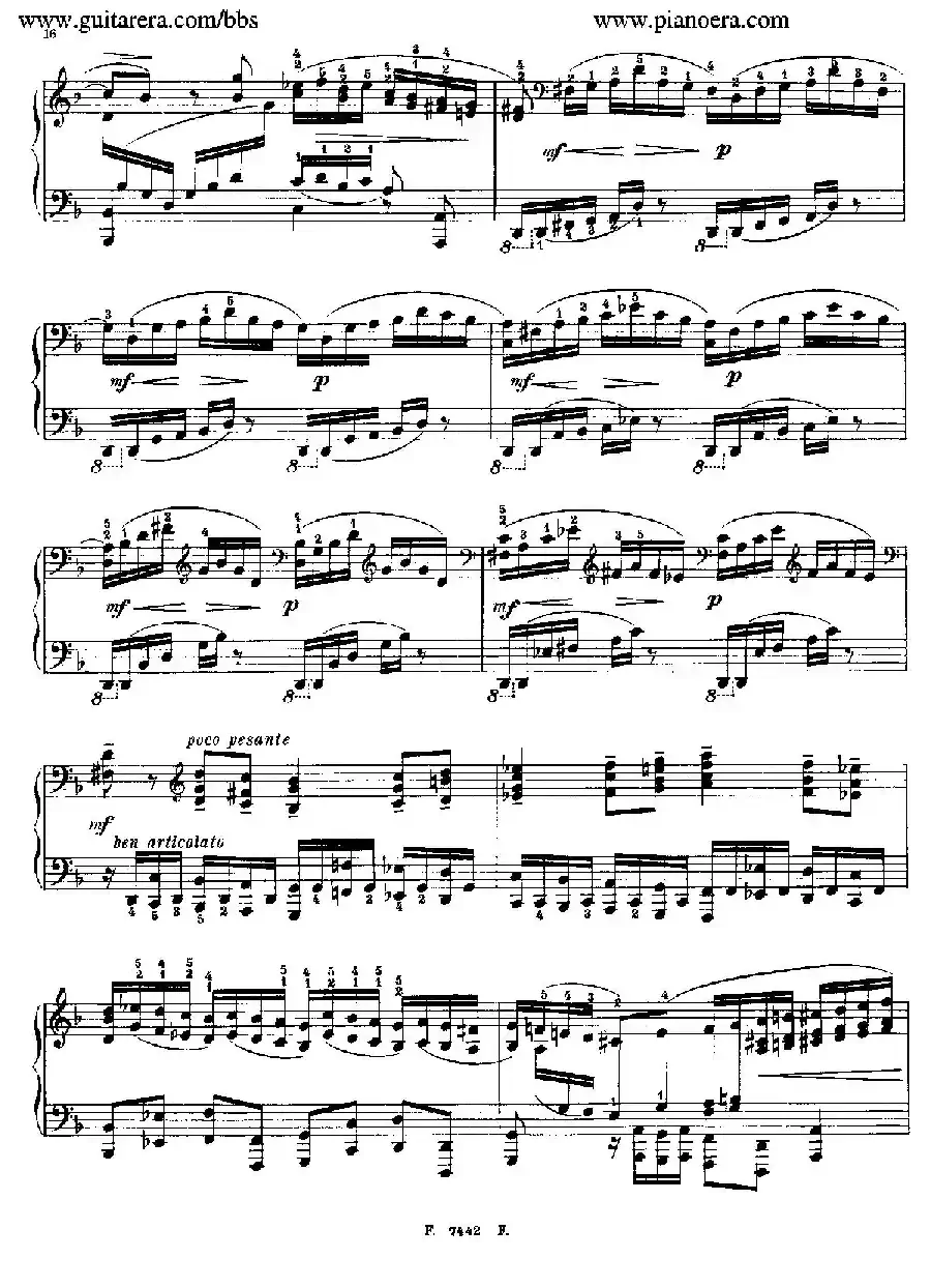 d小调托卡塔与赋格(BWV 565·柯尔托改编钢琴独奏版)