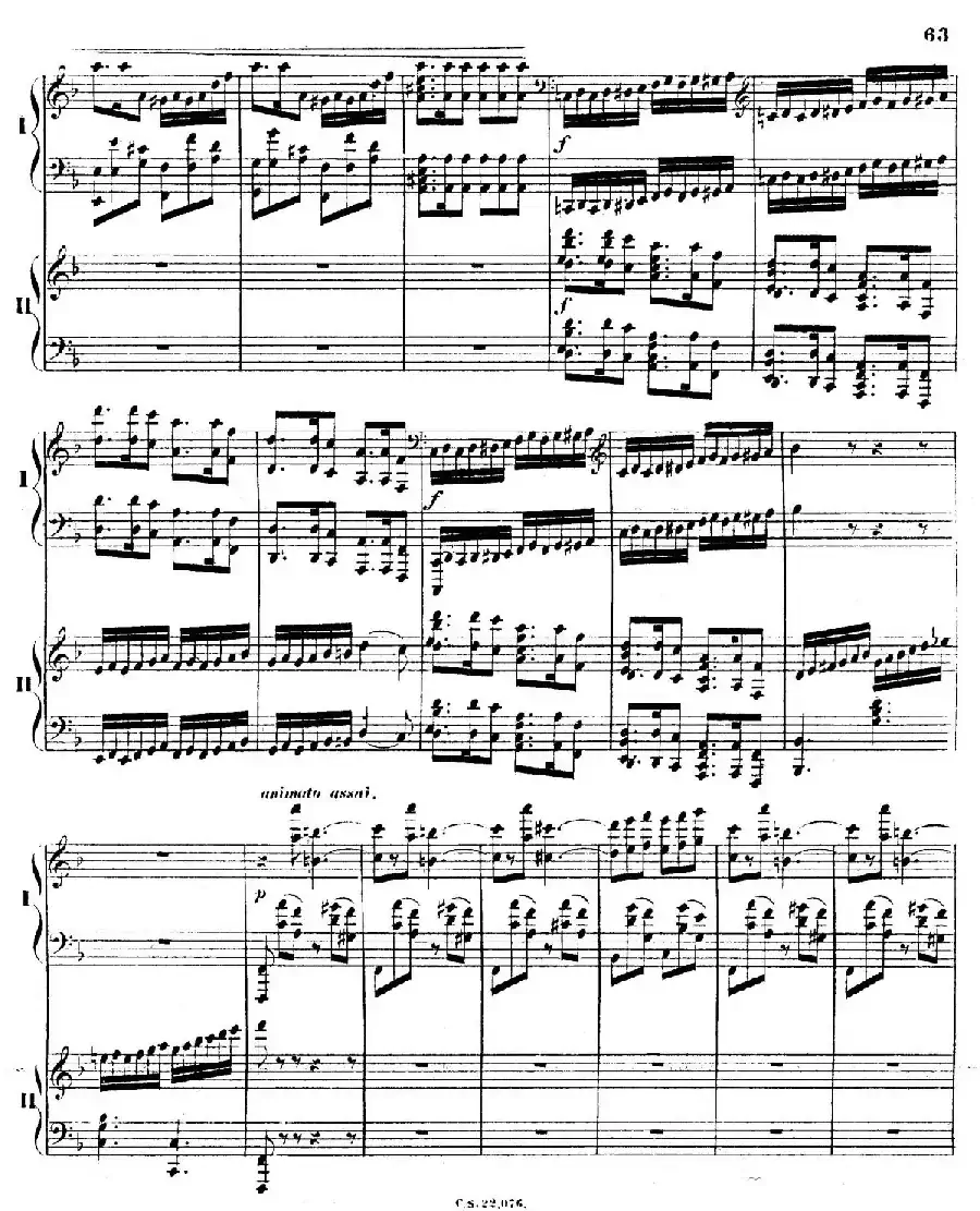 Piano Concerto No.2 in F Major Op.35(F大调第二钢琴协奏曲·Ⅱ·双钢琴)