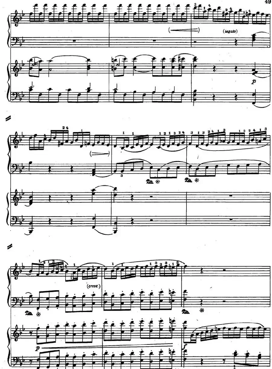 二十八部钢琴协奏曲 No.18(P1-15)