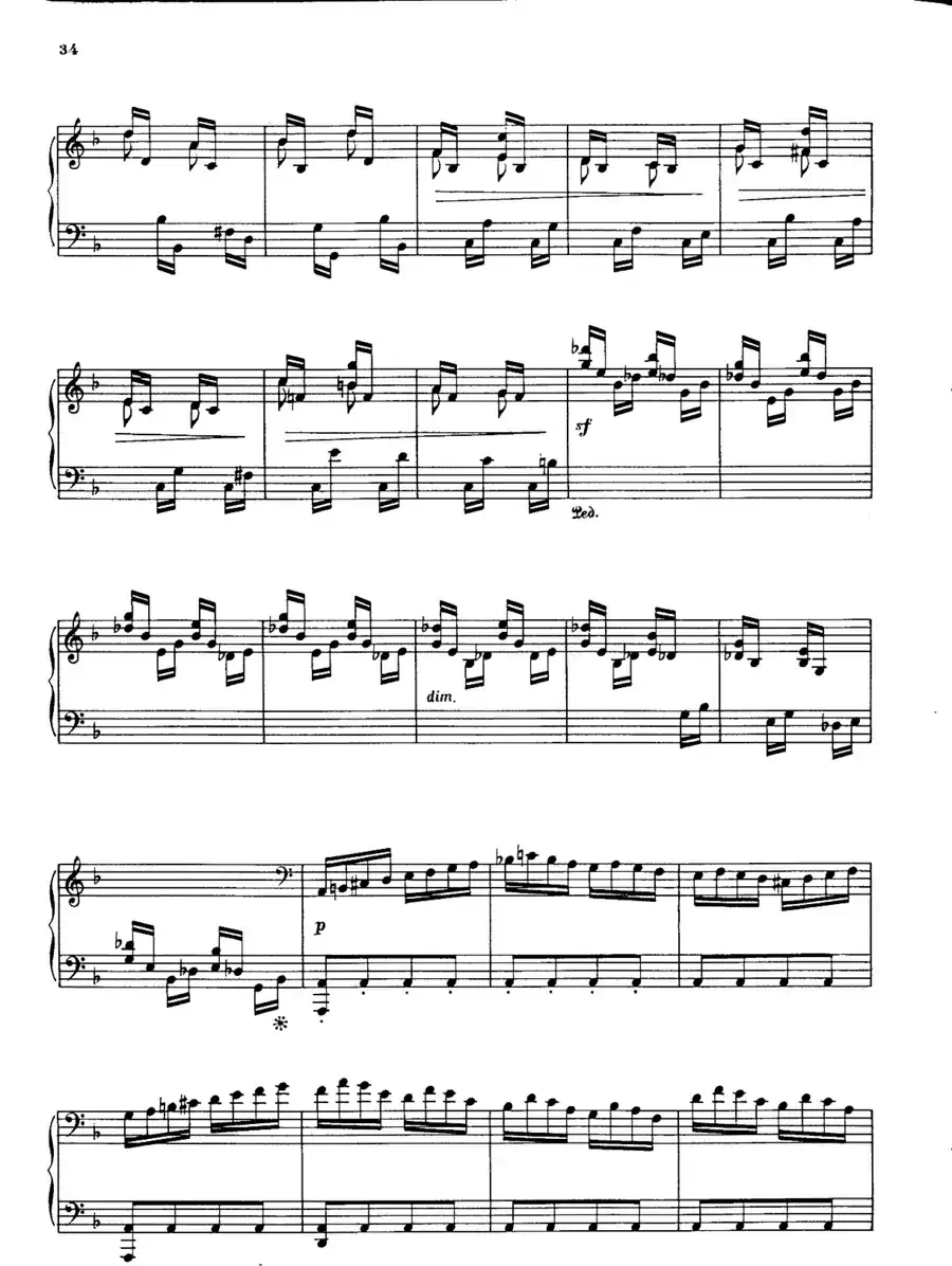 Le chemin de fer Op·27(d小调练习曲·铁路)