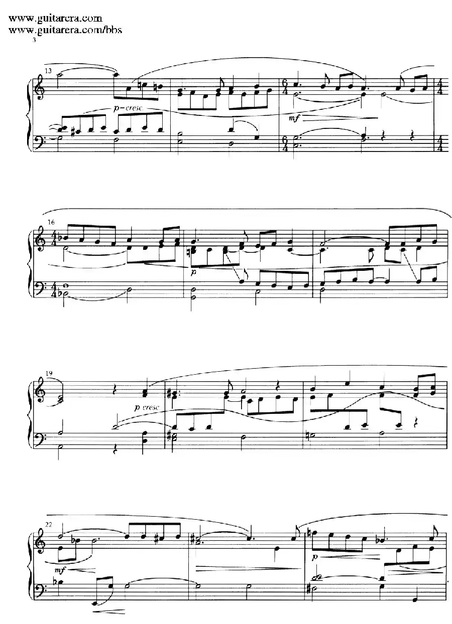 Adagio Op.11(柔板)