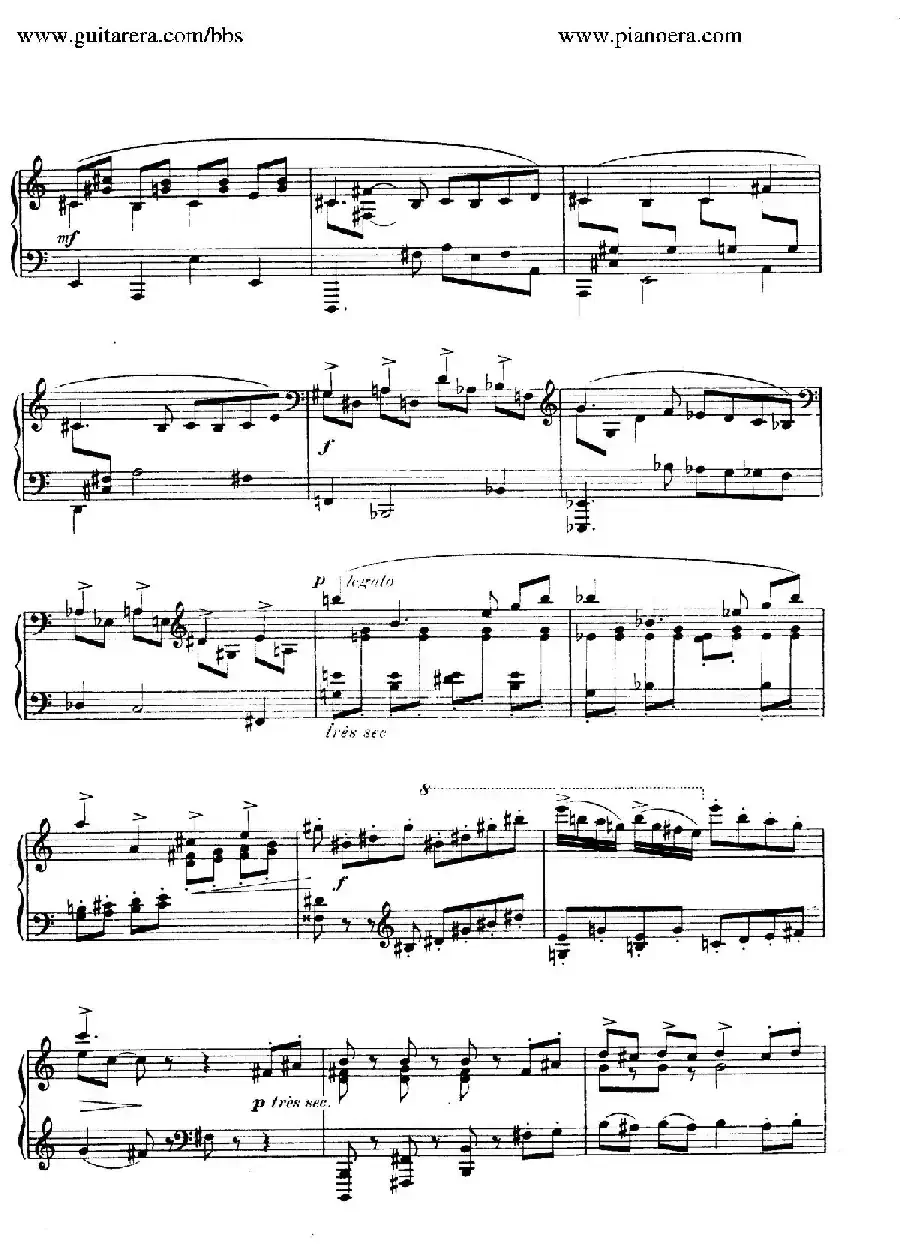 15 Improvisations(15首即兴曲·Ⅲ)