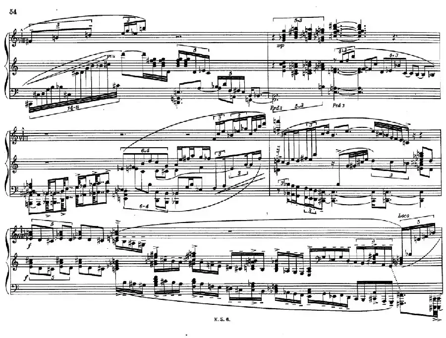 Piano Sonata No.2(第二钢琴奏鸣曲)(P43——65)