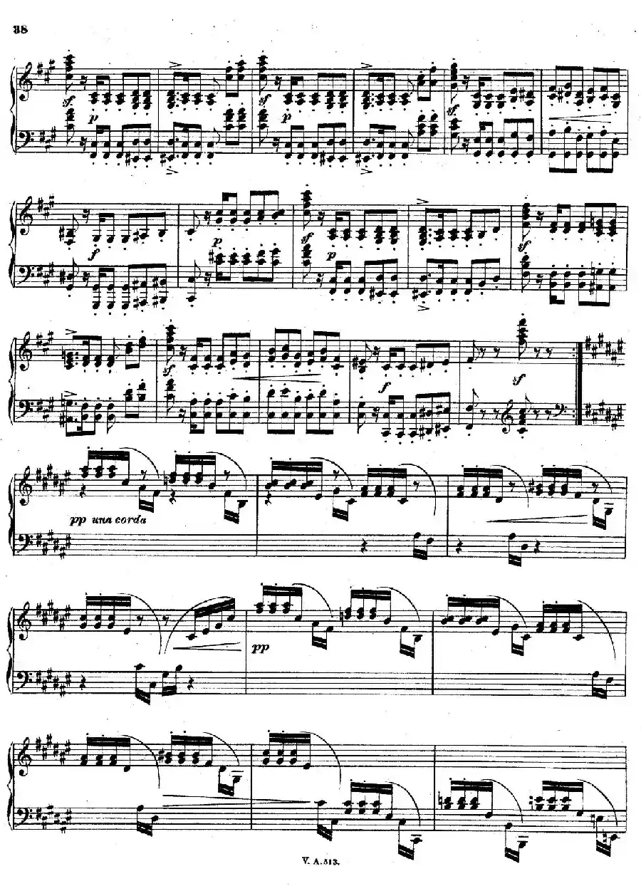 升c小调第一钢琴奏鸣曲(Op.6)