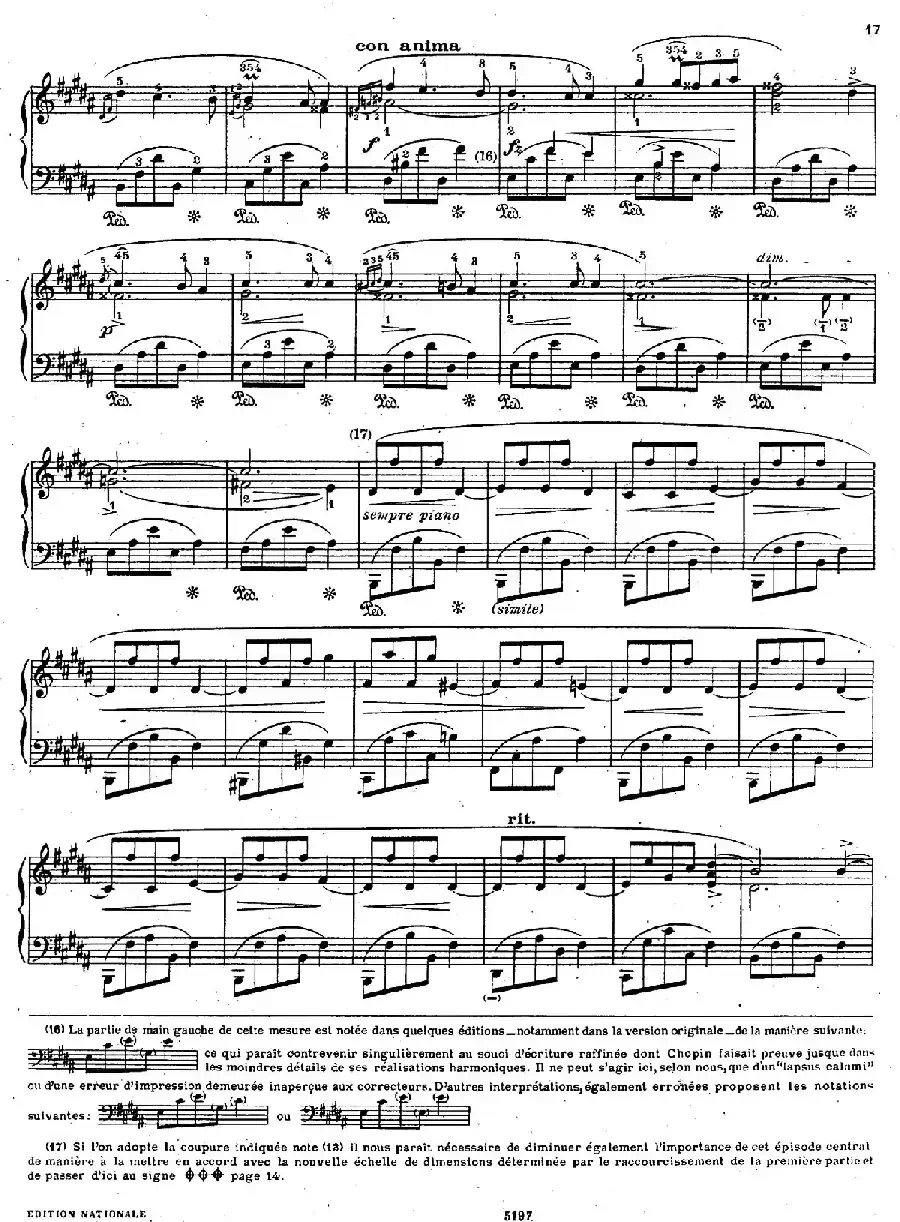 Scherzo No.1 in b Minor Op.20(b小调第一谐谑曲)