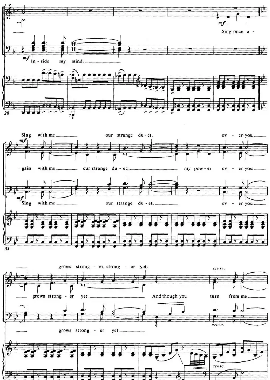 Choral Suite from The Phantom of the Opera(4 THE PHANTOM OF THE OPERA、四重奏)