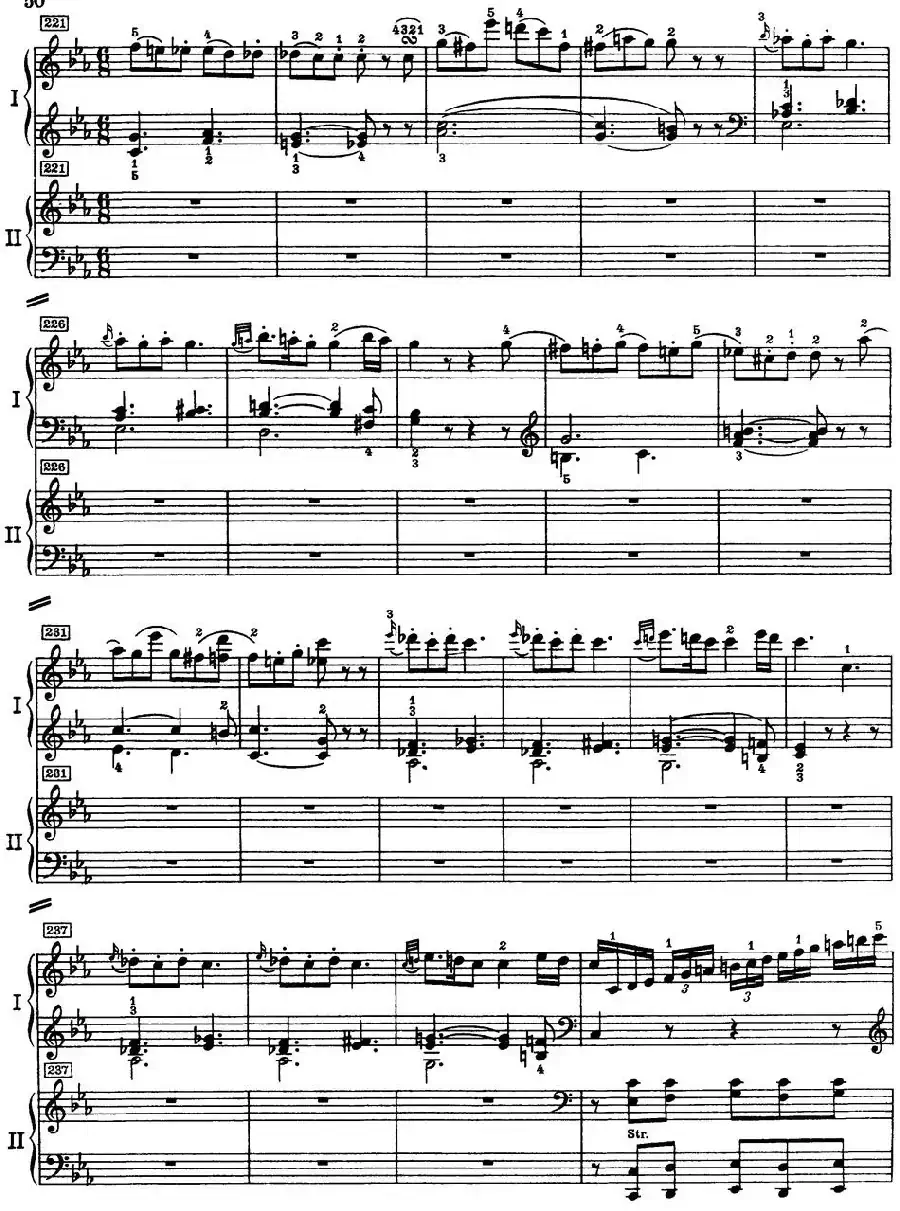 二十八部钢琴协奏曲 No.24(P46-53)