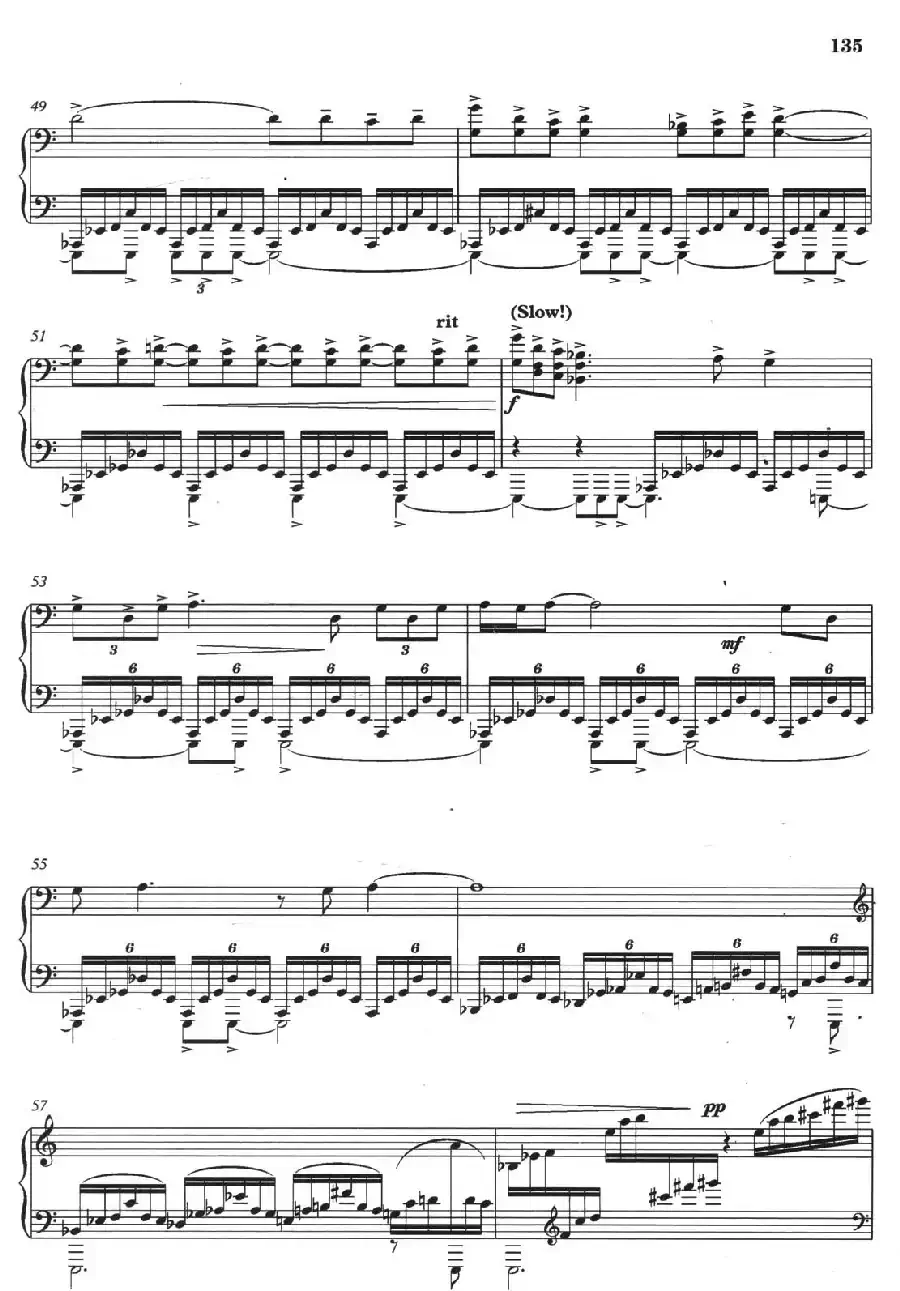 钢琴组曲《晋风》3、慢板:荒墓(Chinese Rhapsody No.2)