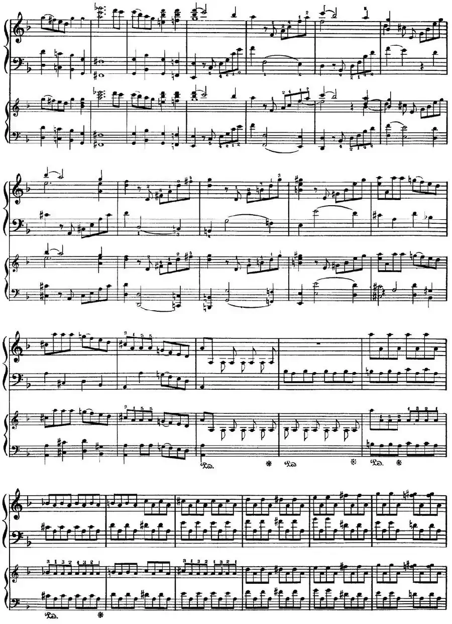 二十八部钢琴协奏曲 No.20(P31-45)