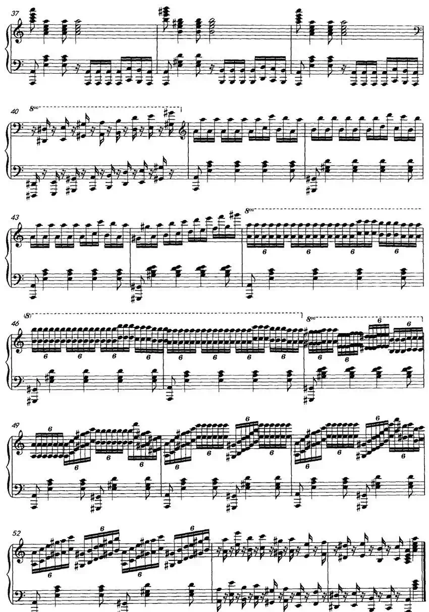 练习曲(吴晓玉作曲版)
