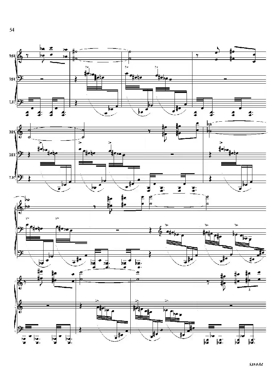 Piano Sonata No.8(第八钢琴奏鸣曲)(3)
