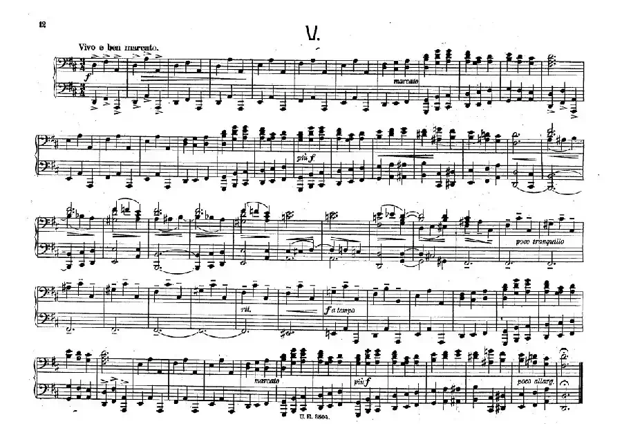 5 Waltzes Op.51-4 Hands(5首圆舞曲-四手联弹)