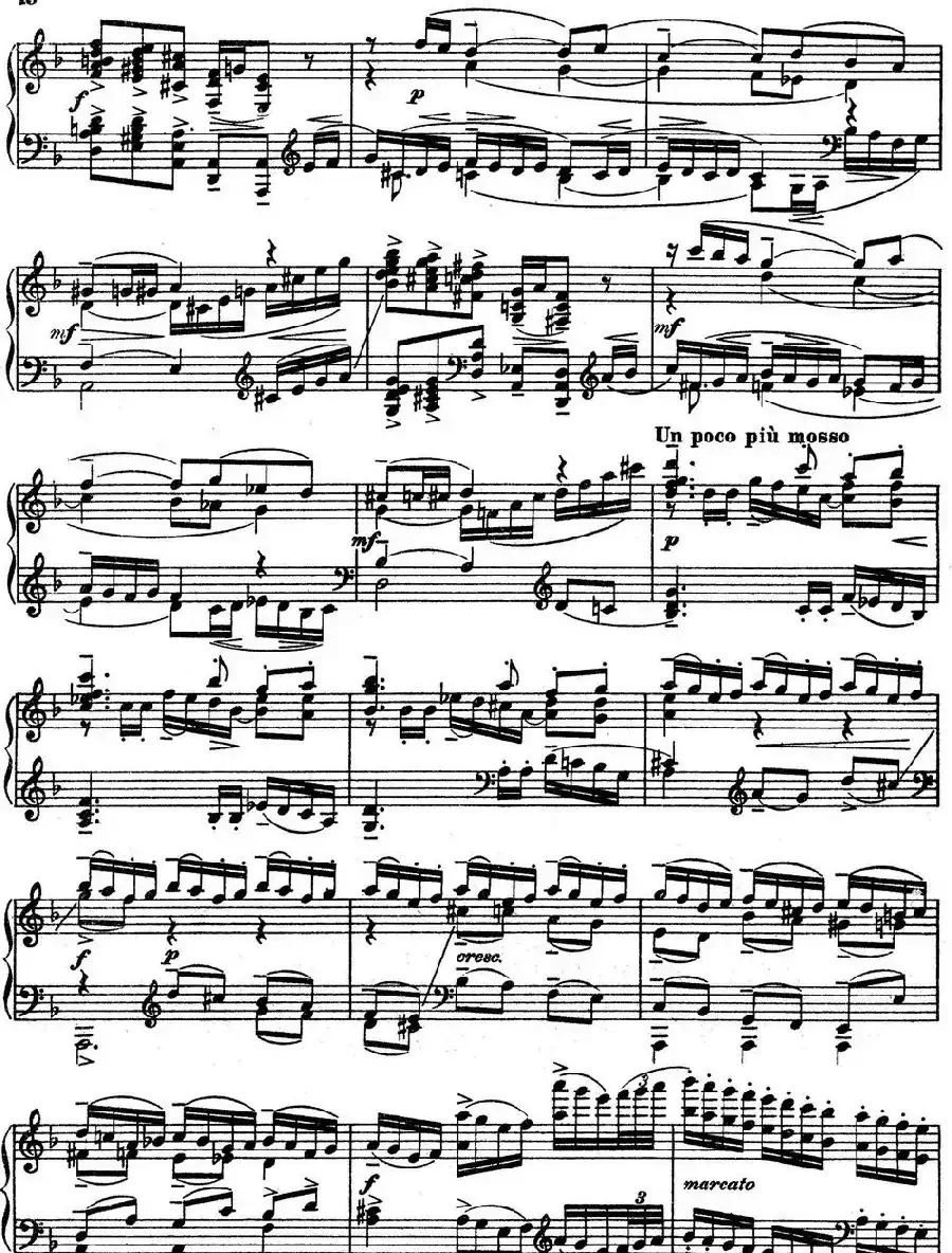 10 Preludes Op.23(拉赫玛尼诺夫10首前奏曲·Ⅲ)