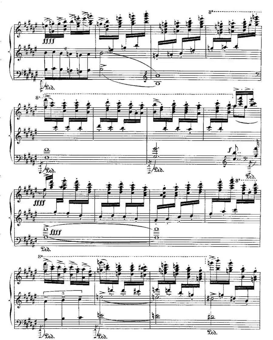 Iberia Suite:EL CORPUS EN SEVILLA(伊贝利亚组曲)