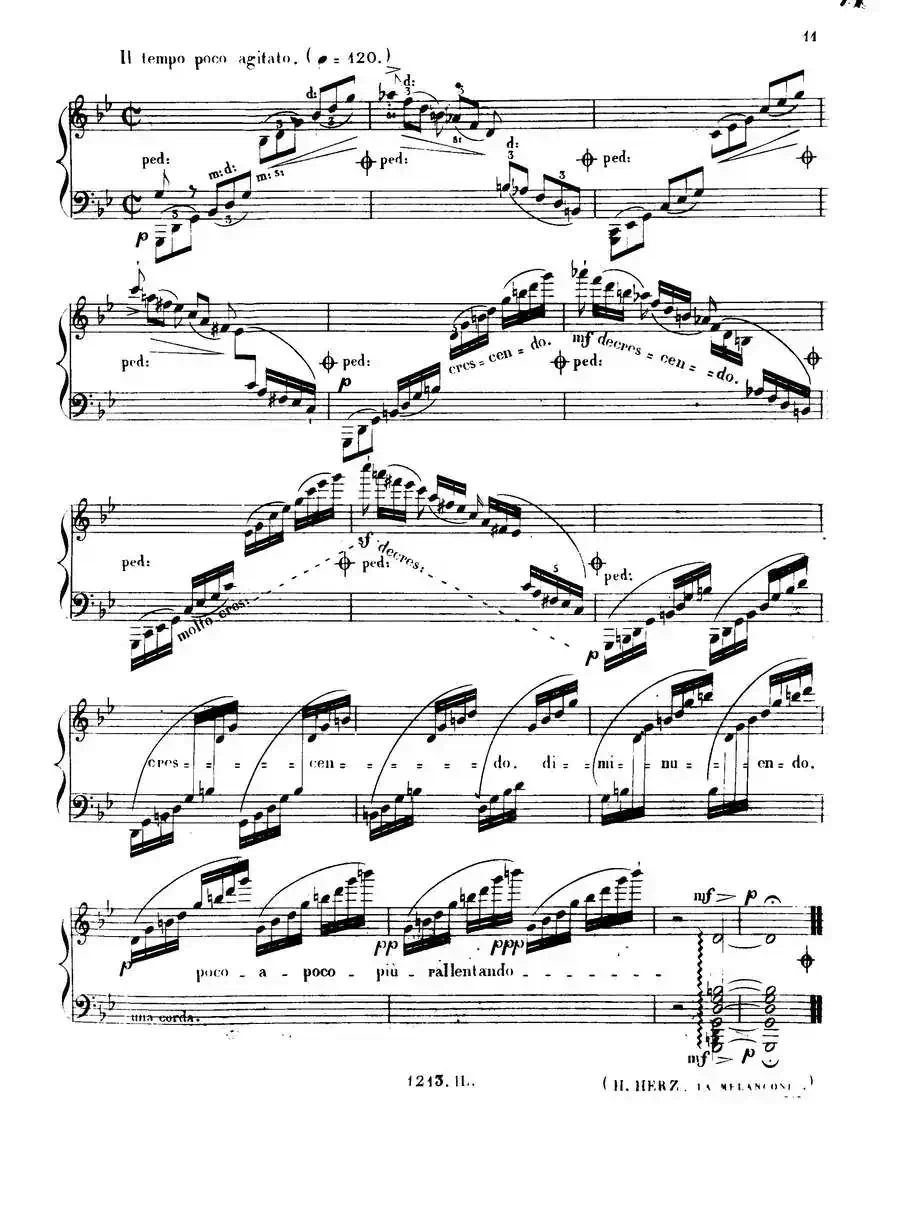 3 Nocturnes Caractéristiques Op·45(3首个性夜曲·2)
