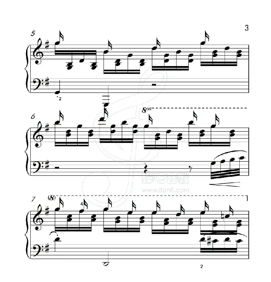 练习曲 54(克拉莫钢琴练习曲60首)