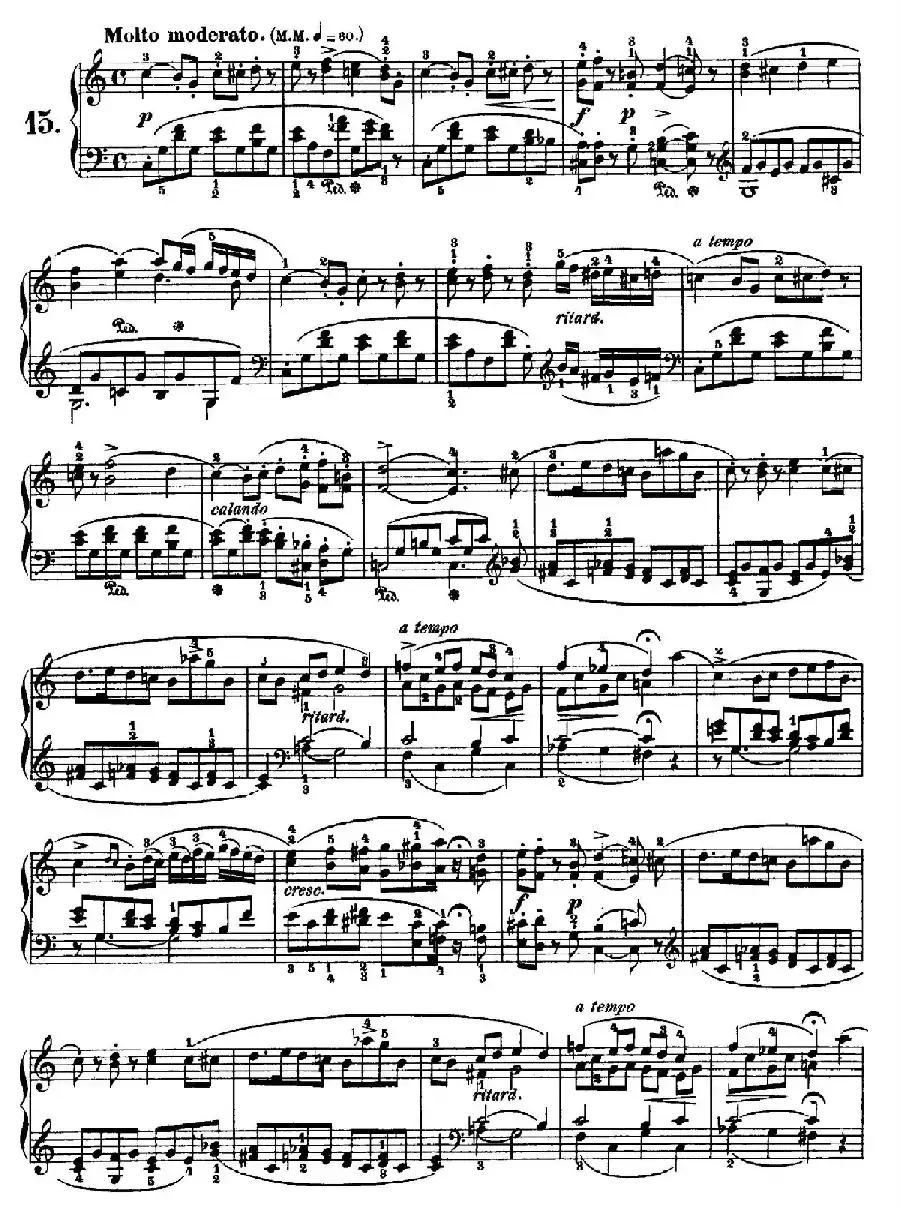 Nocturne No.15 in C Major(C大调第十五号夜曲)