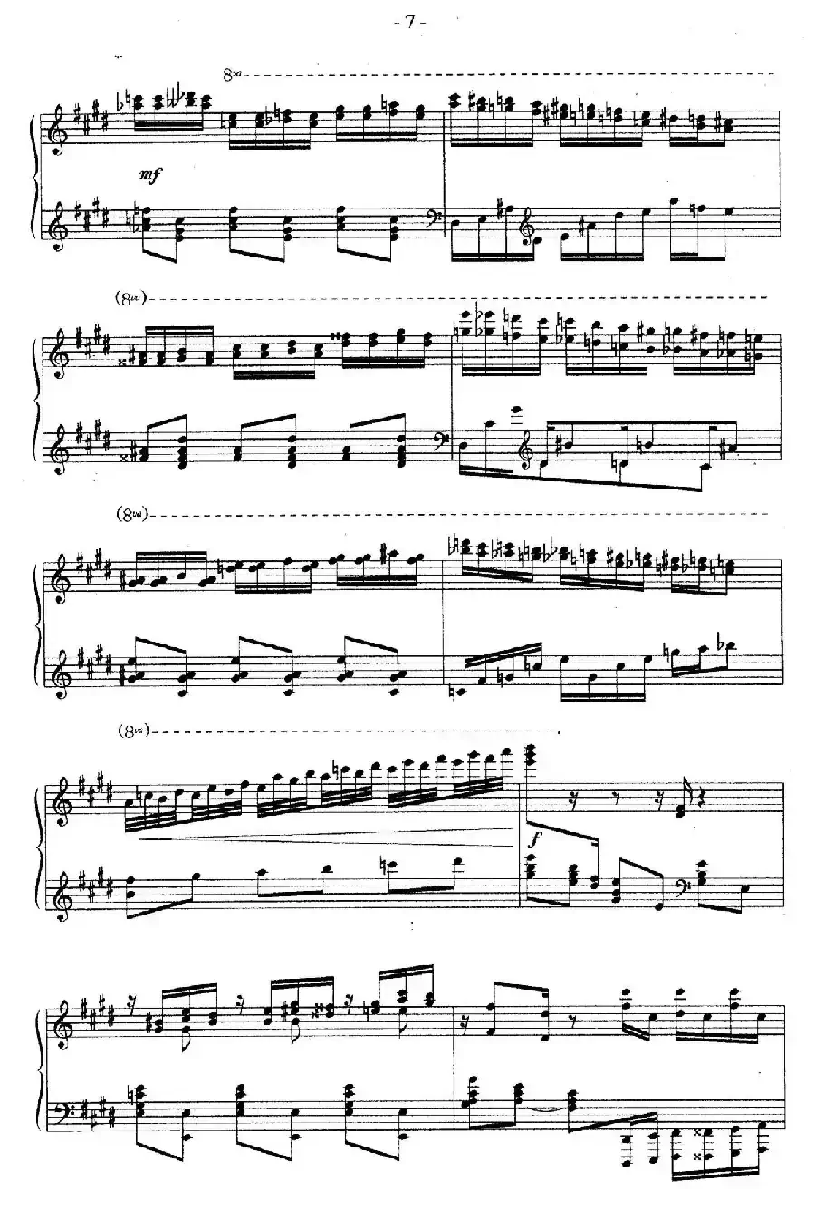 Carmen Variations 12 Pieces(12首卡门主题变奏曲·11)
