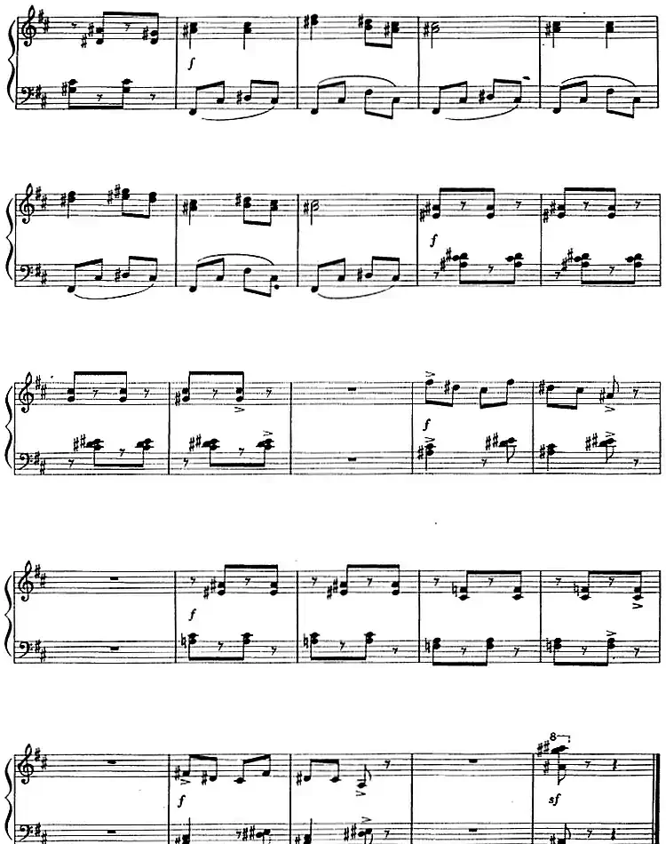 儿童钢琴曲八首(丁善德作品二十八号)