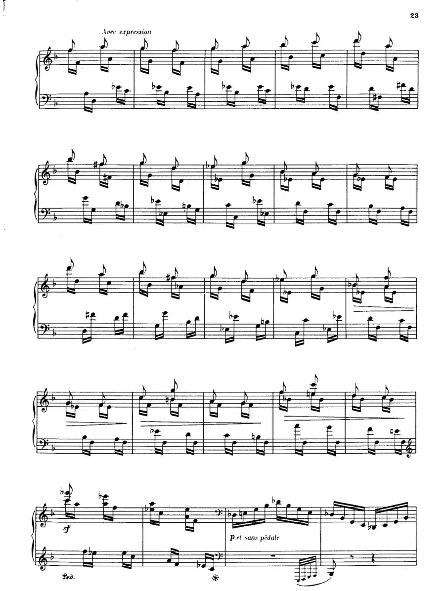 Le chemin de fer Op·27(d小调练习曲·铁路)