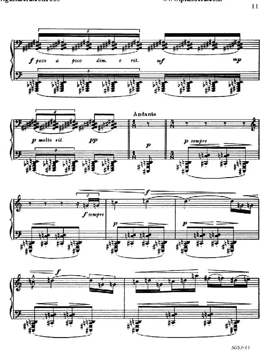 Impressions of The Thames Op.13 No.1(泰晤士河印象)