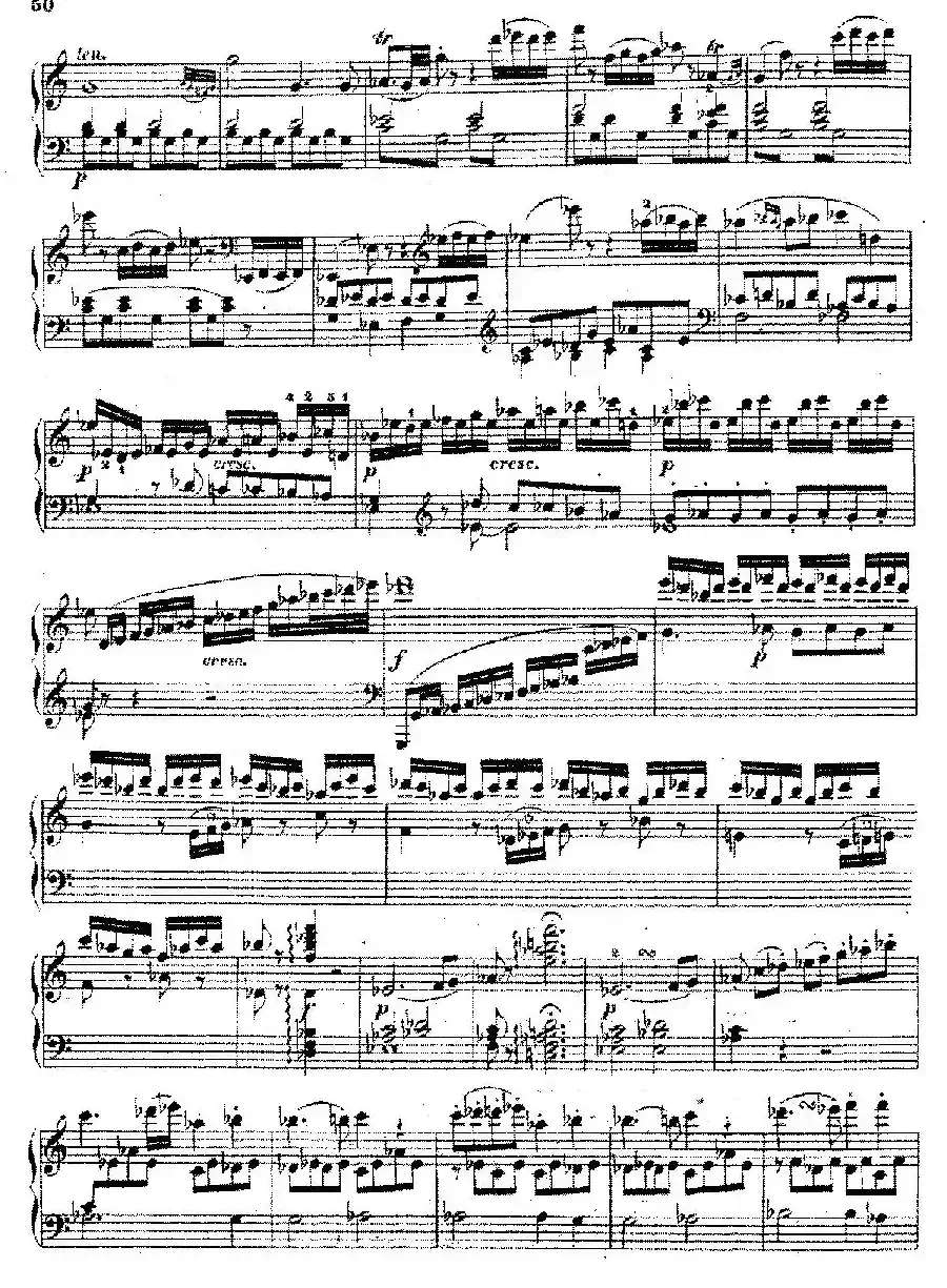 Piano Sonata No.4 in C Major Op.38(C大调第四钢琴奏鸣曲)