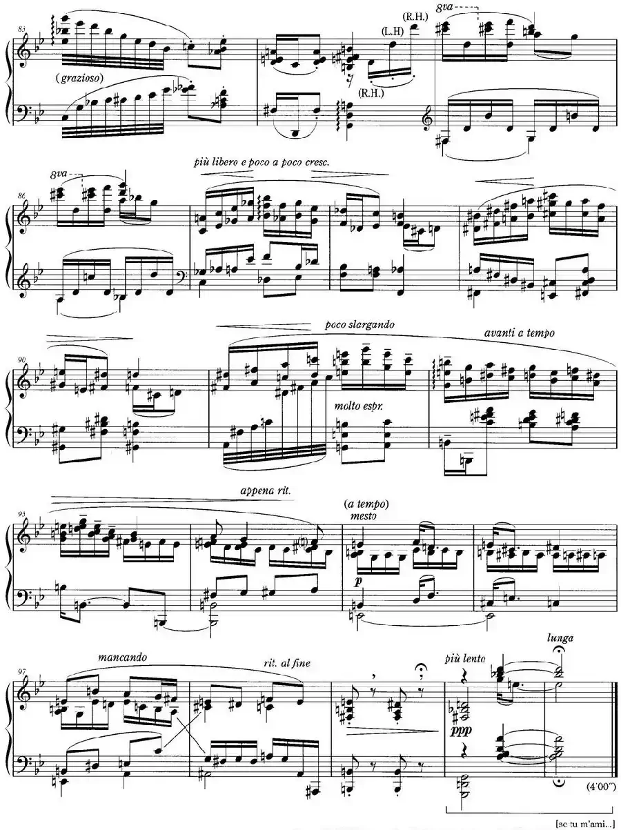 最真挚的感情(after Pergolesi)