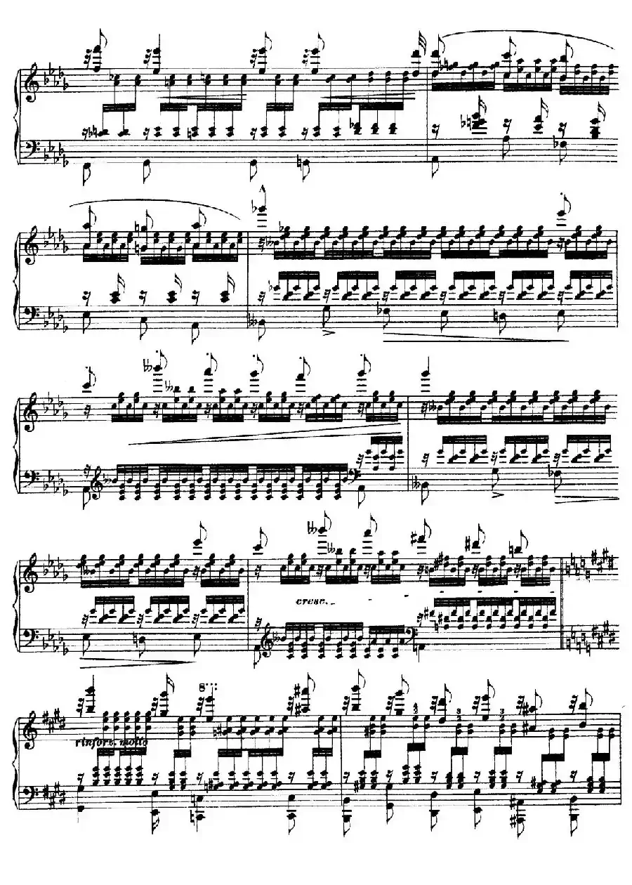 12 Etudes d'execution Transcendante S.139(12首超技练习曲·12)