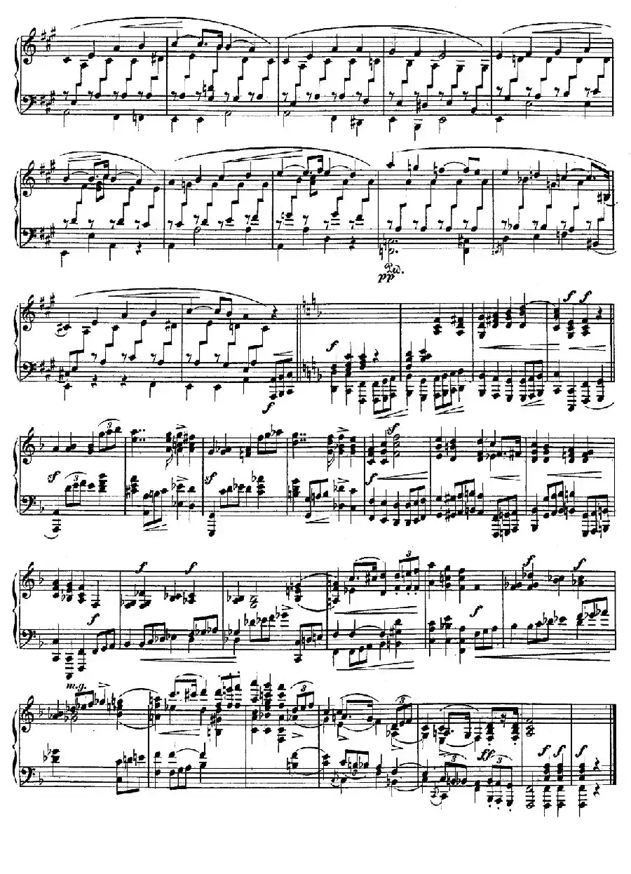 Novelletten Op.21(1)