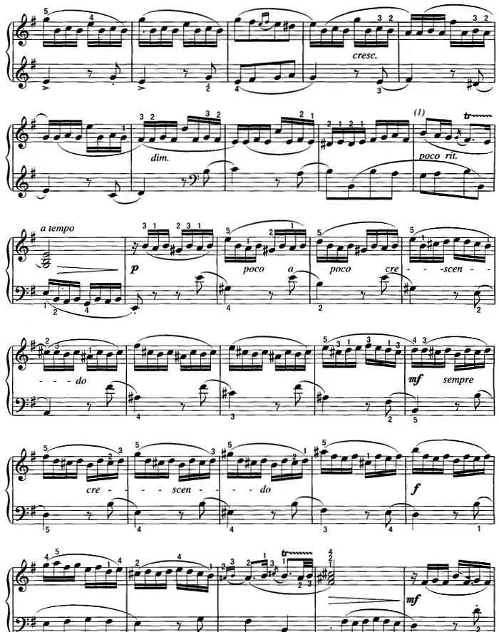 不可不弹的世界钢琴名曲:布谷鸟