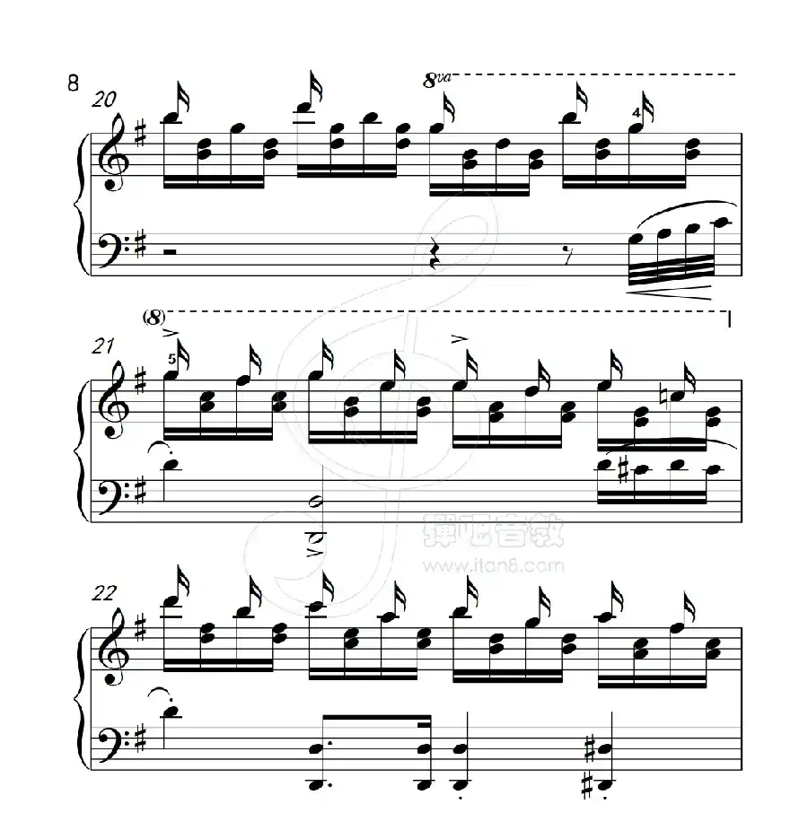 练习曲 54(克拉莫钢琴练习曲60首)
