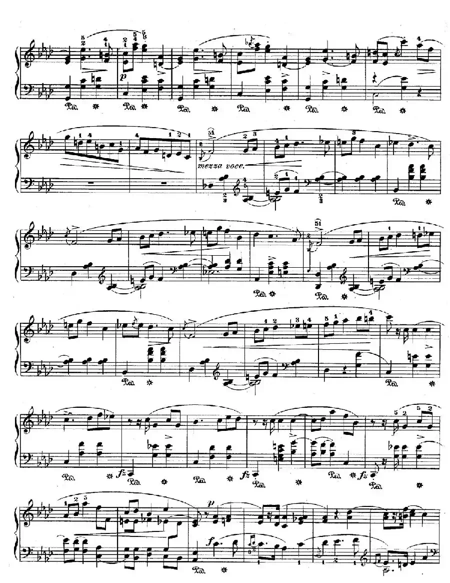 Trois Mazurkas Op.59 (3首玛祖卡舞曲·2)