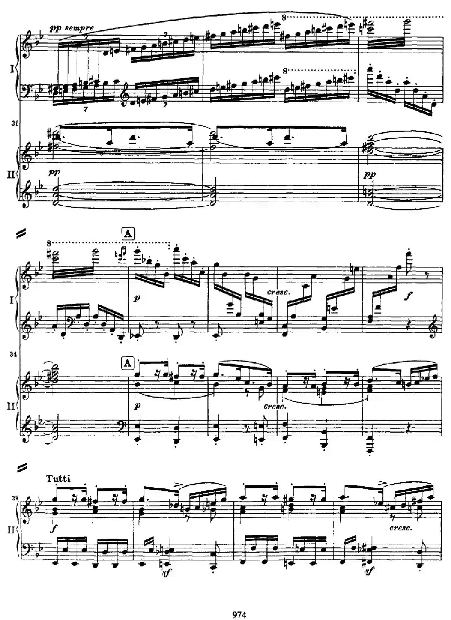降B大调第二钢琴协奏曲(P71——80)
