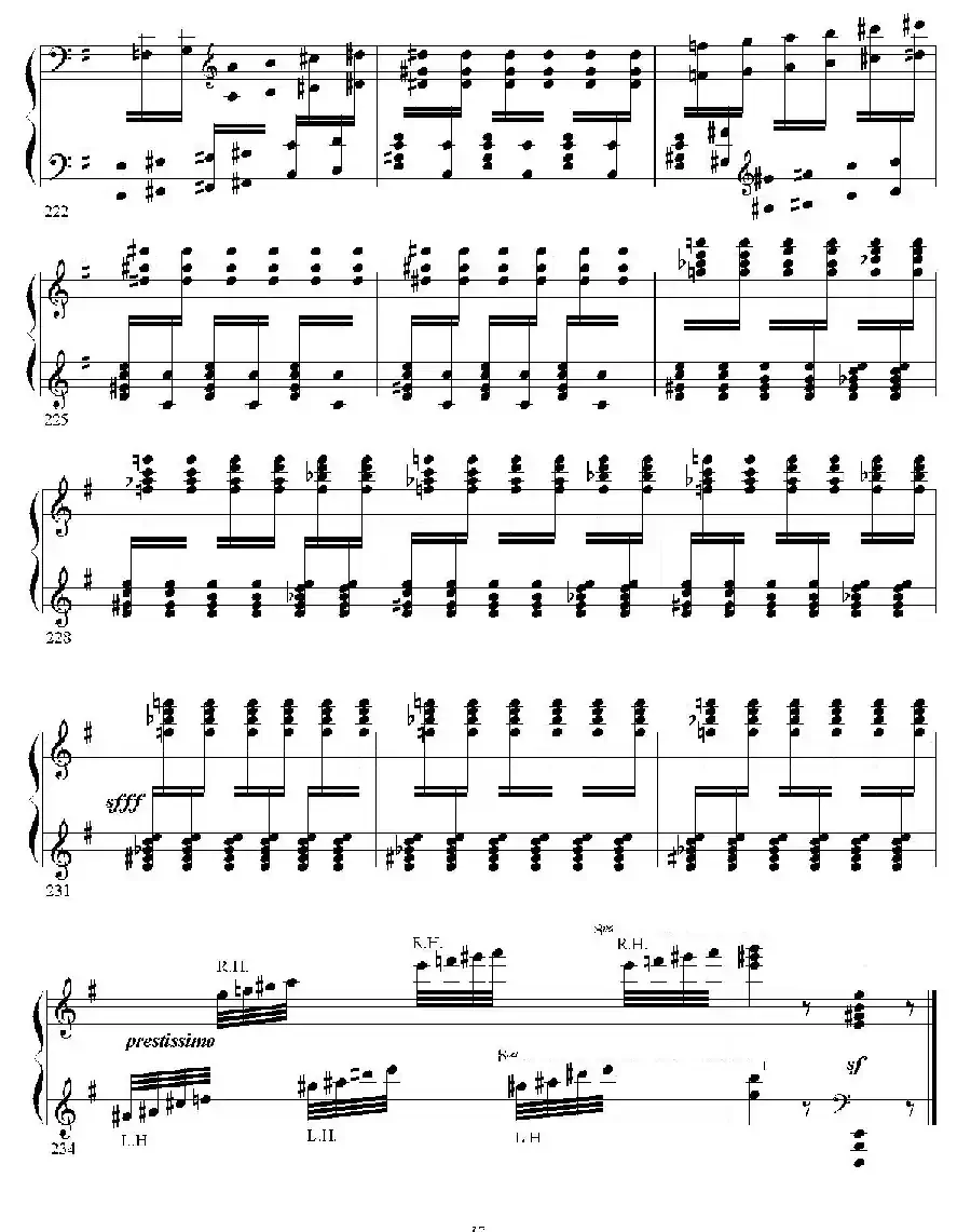 Carmen Variations 12 Pieces(12首卡门主题变奏曲·5)