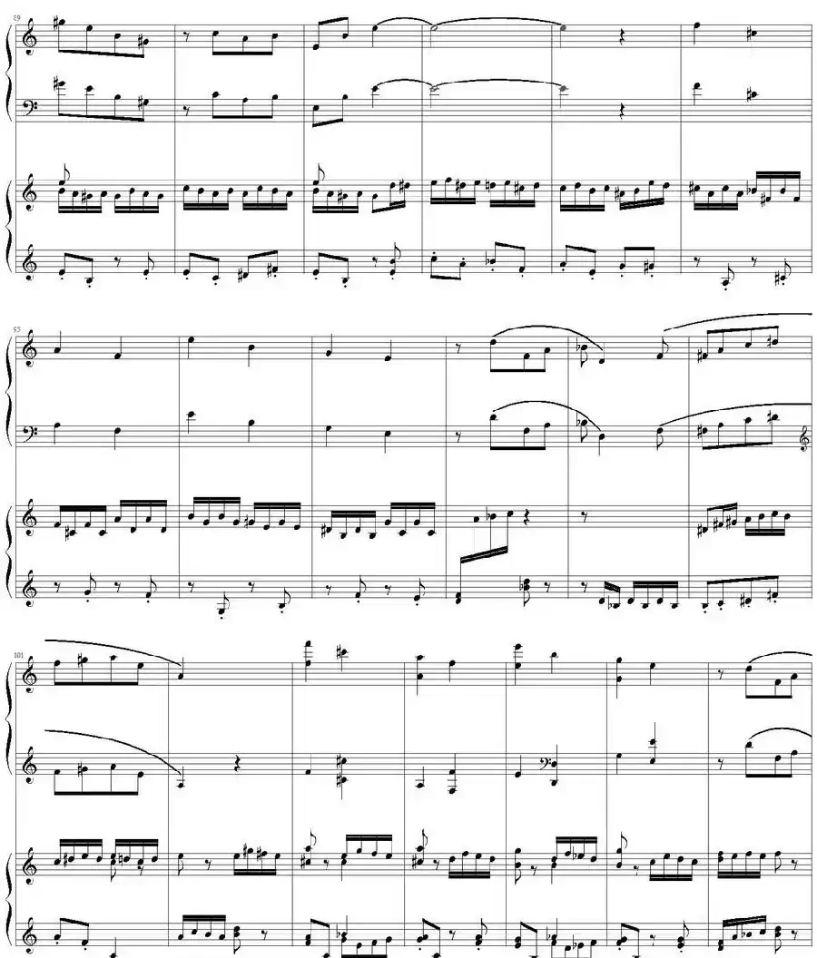 帕格尼尼主题狂想曲(Rhapsody on the theme by pagenini)