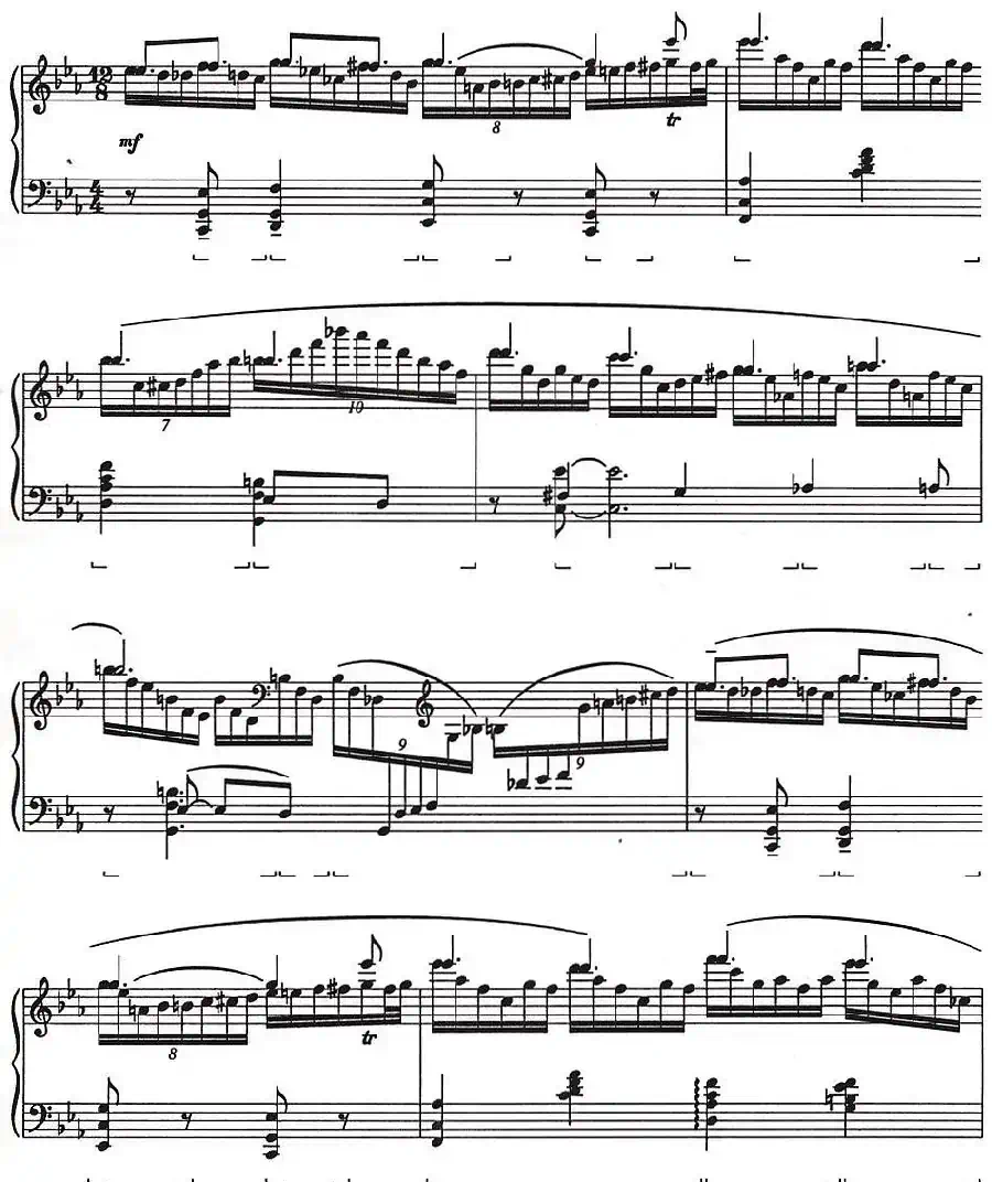 Etude 3.The Man I Love(乔治·格什温练习曲·3、我爱的男人)